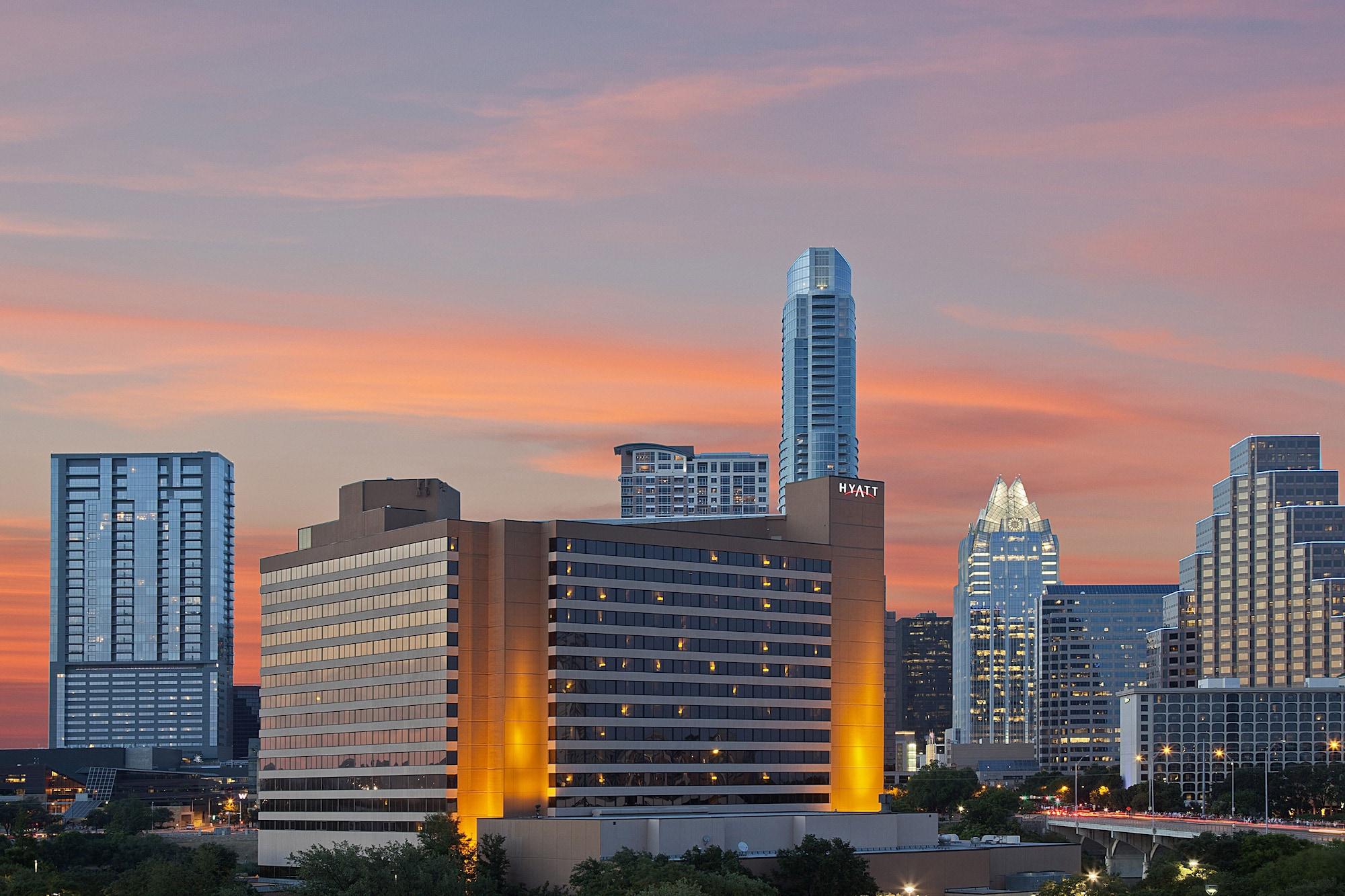 Hyatt Regency Austin Hotel Exterior photo