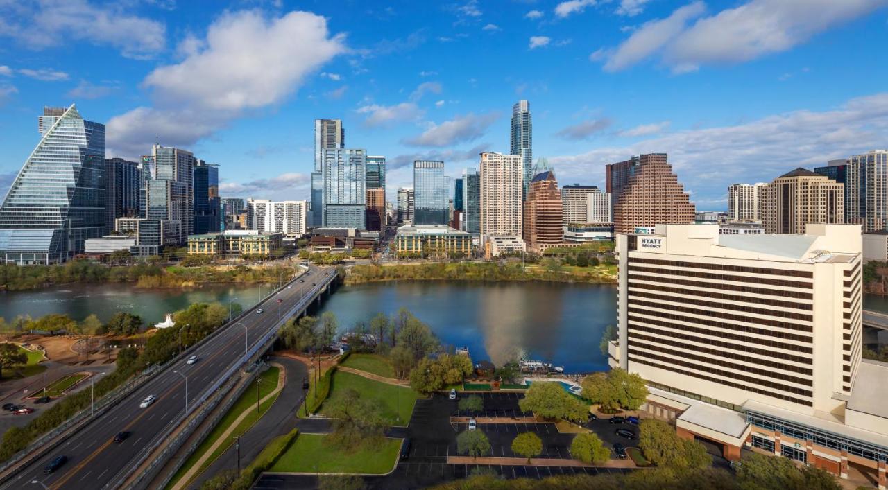 Hyatt Regency Austin Hotel Exterior photo