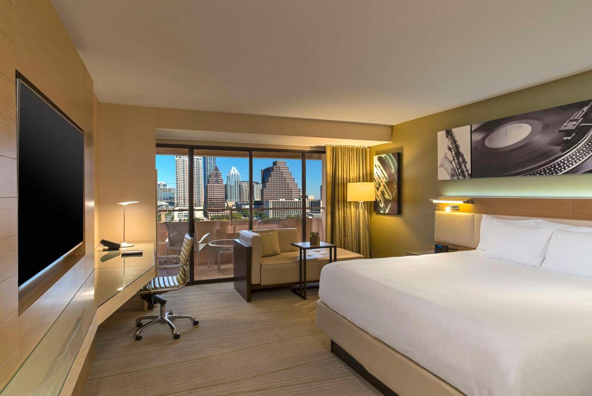 Hyatt Regency Austin Hotel Exterior photo