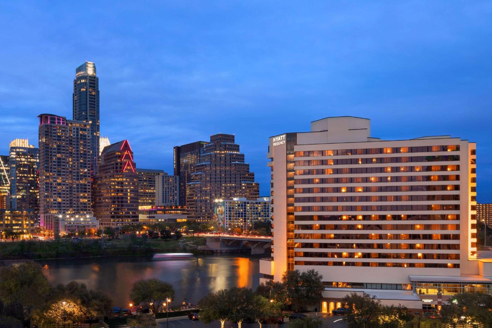 Hyatt Regency Austin Hotel Exterior photo