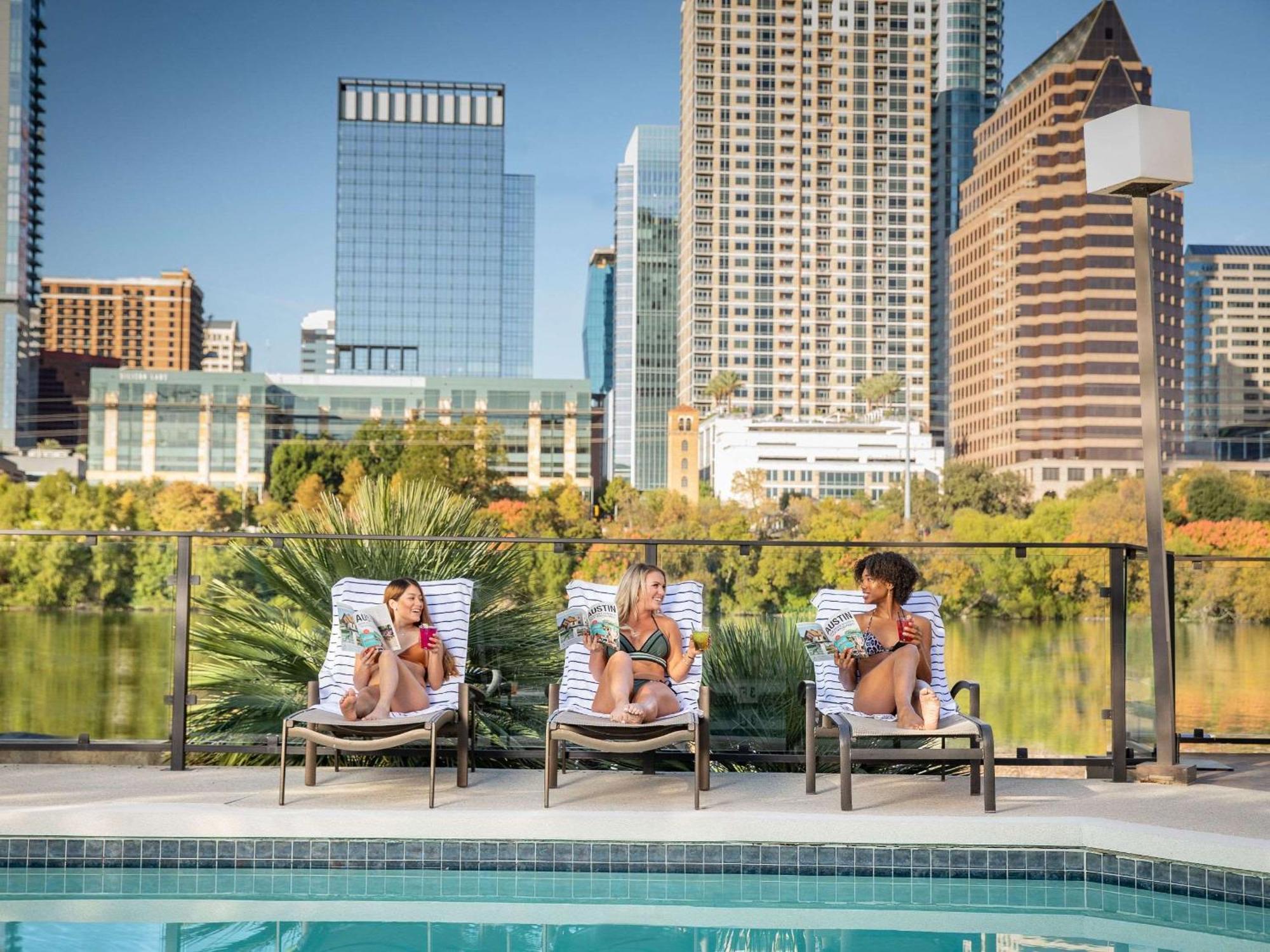 Hyatt Regency Austin Hotel Exterior photo