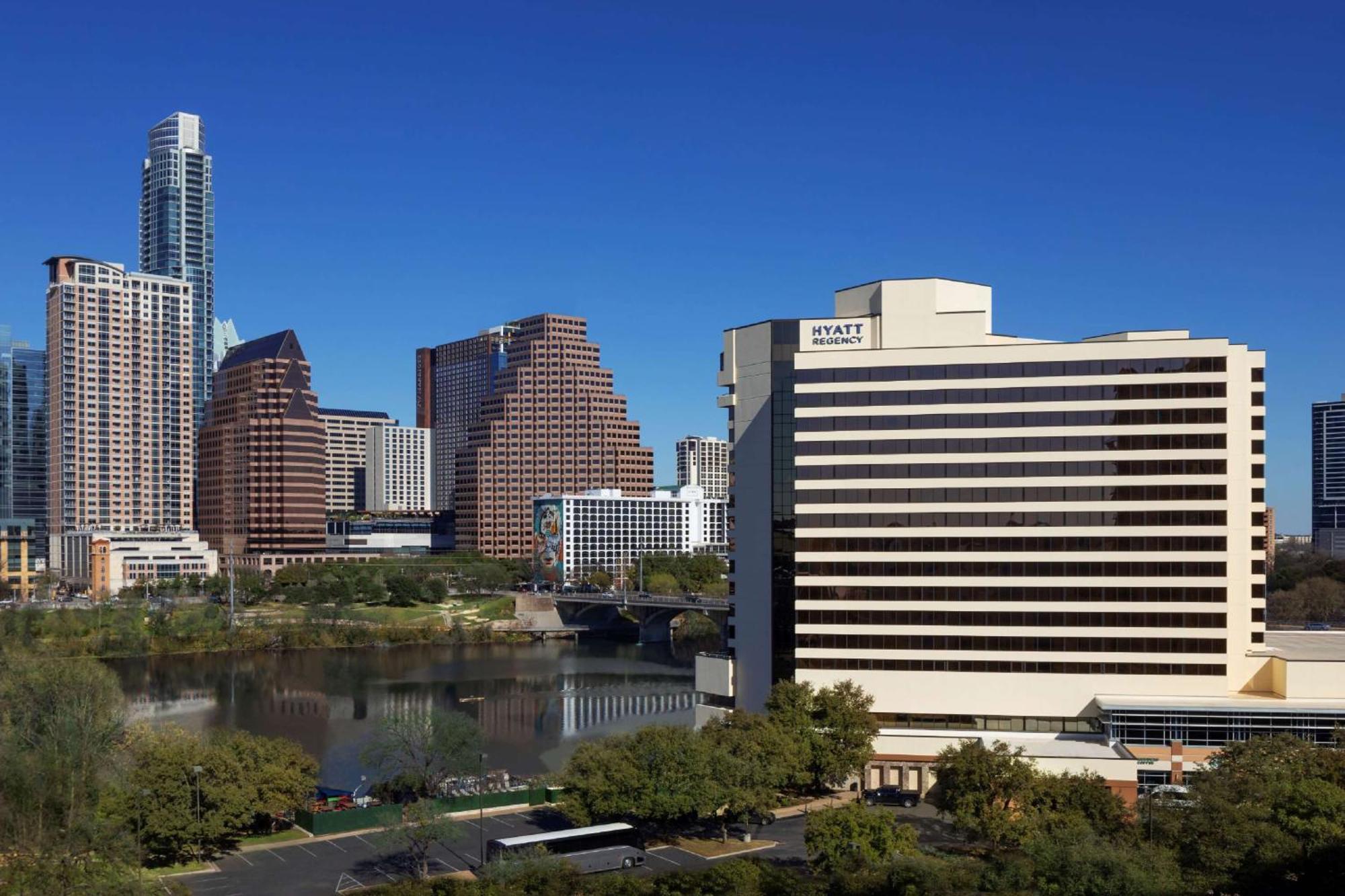 Hyatt Regency Austin Hotel Exterior photo