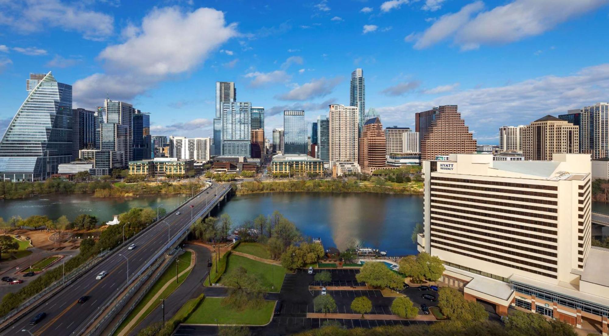 Hyatt Regency Austin Hotel Exterior photo