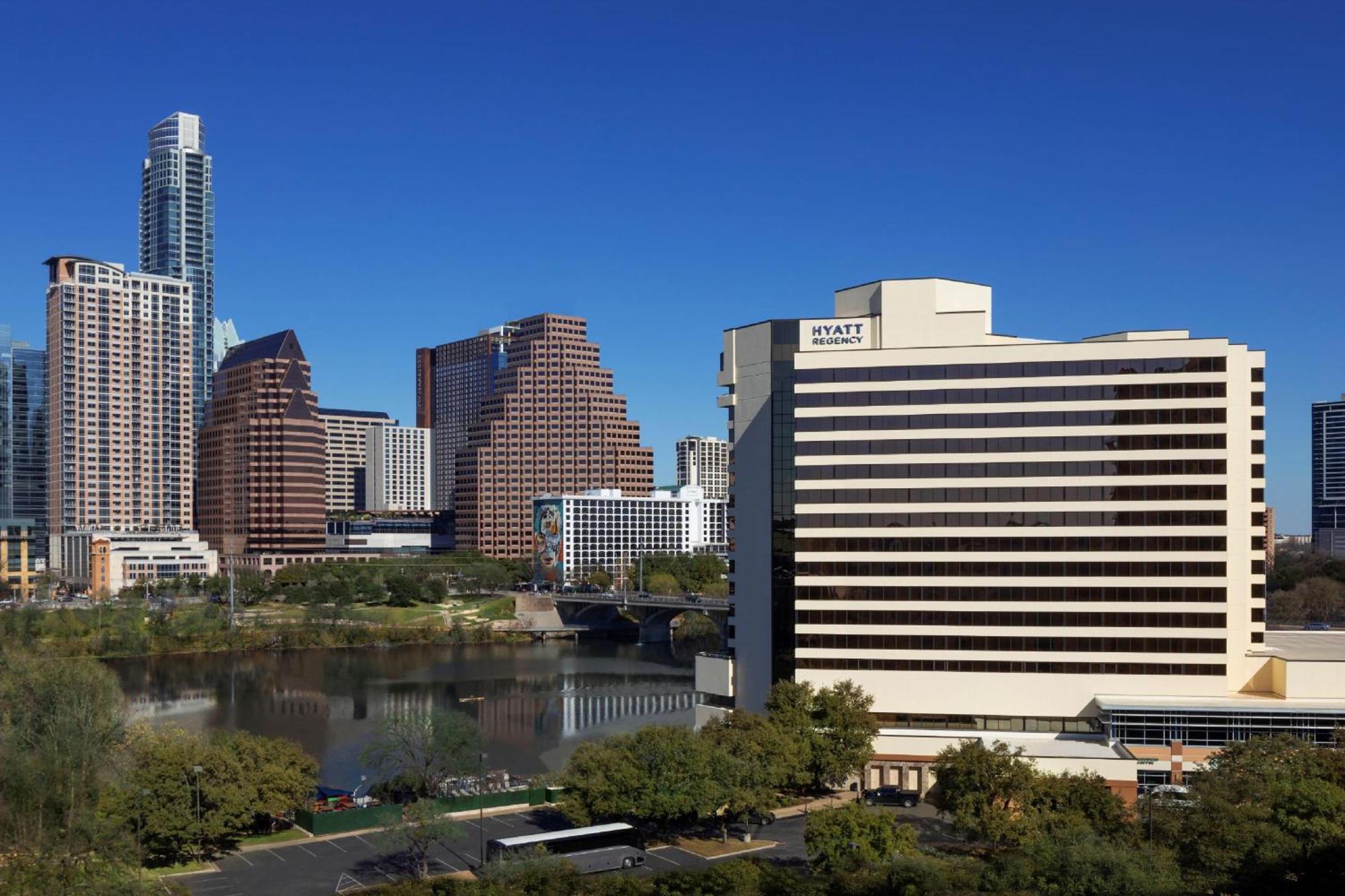 Hyatt Regency Austin Hotel Exterior photo