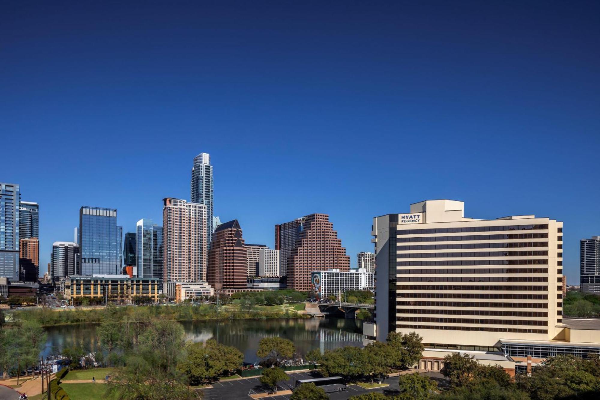 Hyatt Regency Austin Hotel Exterior photo