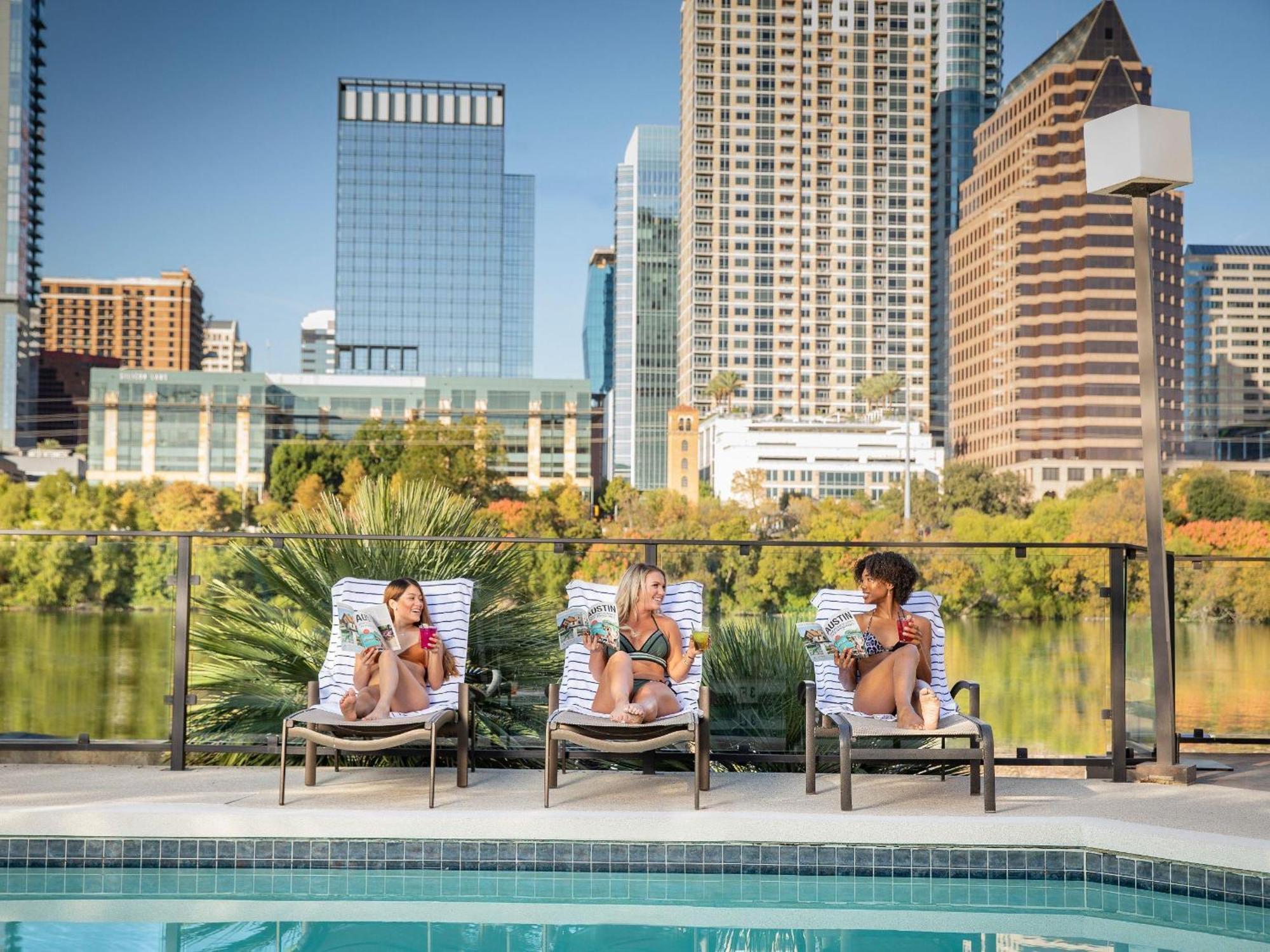 Hyatt Regency Austin Hotel Exterior photo