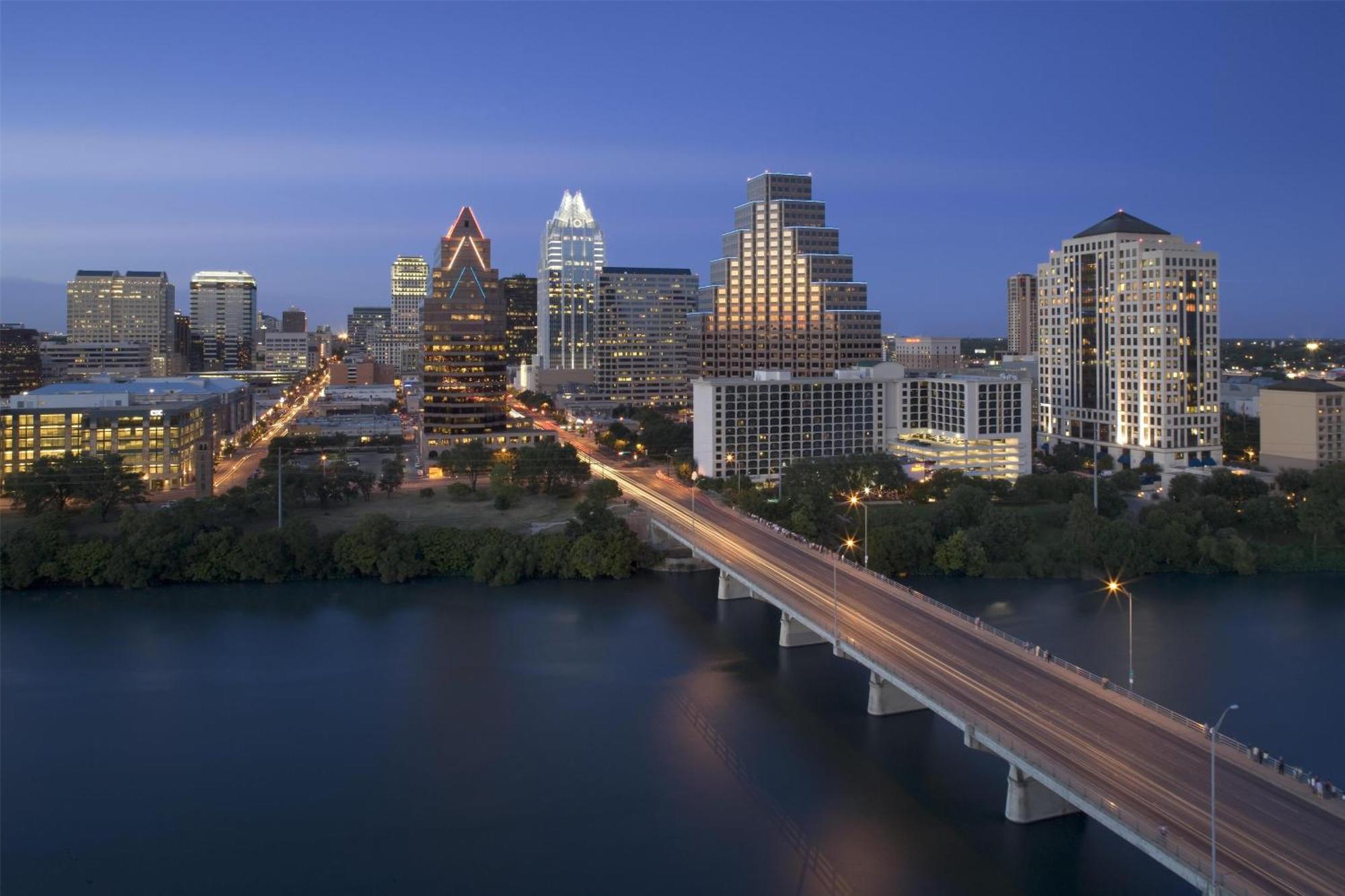 Hyatt Regency Austin Hotel Exterior photo