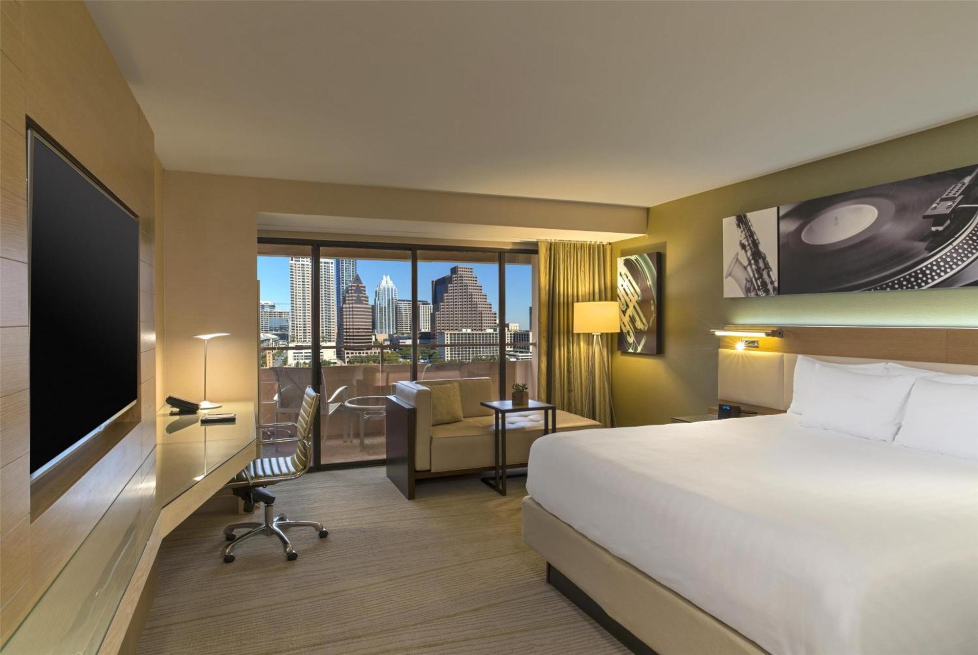 Hyatt Regency Austin Hotel Exterior photo