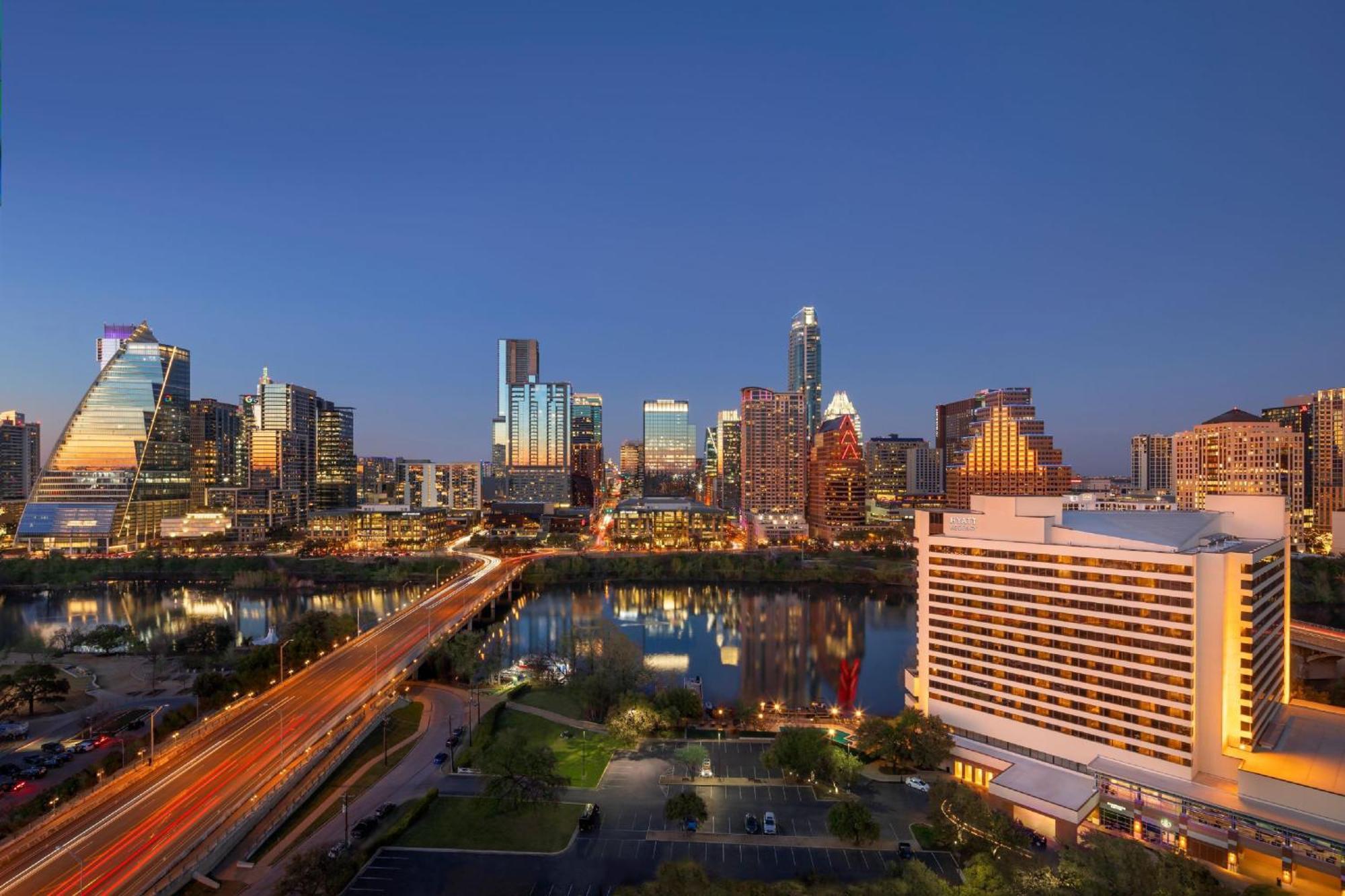 Hyatt Regency Austin Hotel Exterior photo