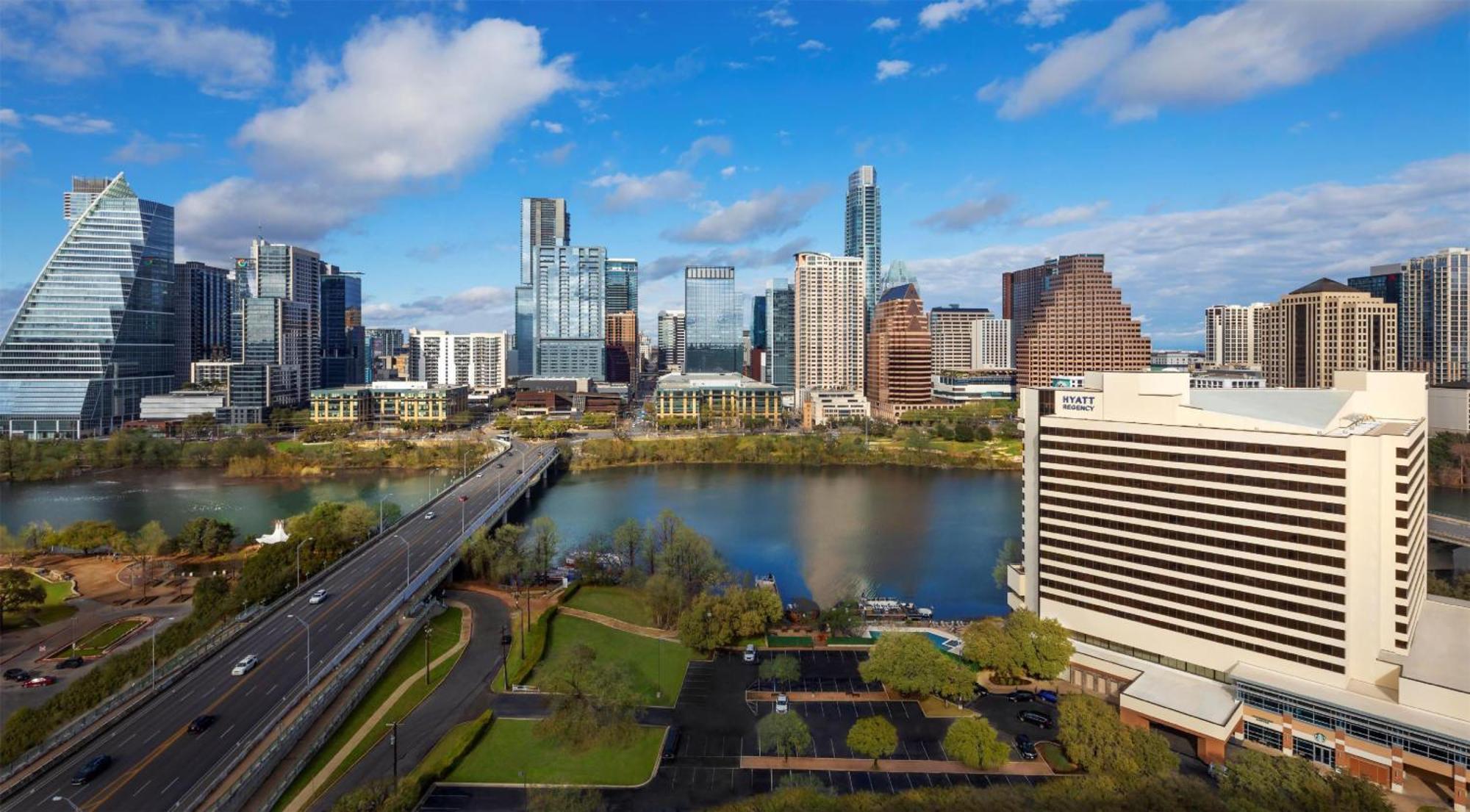 Hyatt Regency Austin Hotel Exterior photo